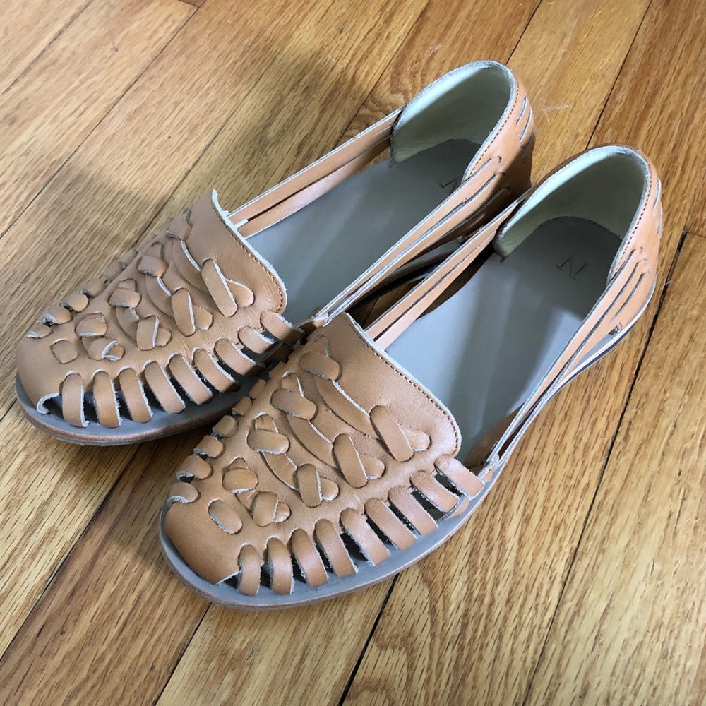 Nisolo Ecuador Huarache Sandals